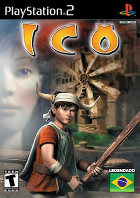 PS2] ICO (PT-BR) - Seganet - Retro Games - Fórum SegaNet